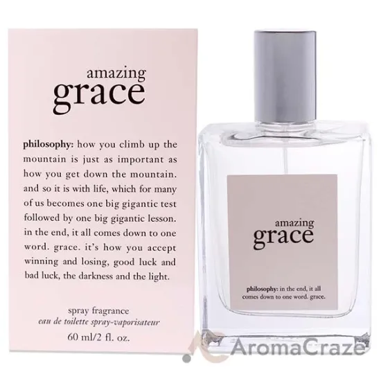 Picture of Amazing Grace by Philosophy for Women - 2 oz EDT Spray
