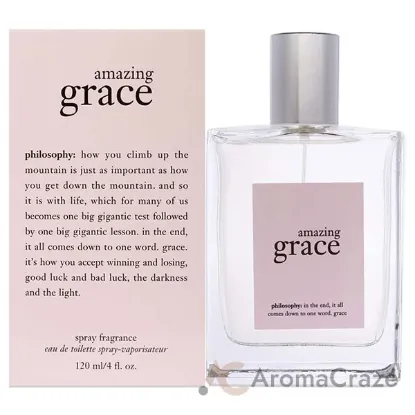 Picture of Amazing Grace by Philosophy for Women - 4 oz EDT Spray