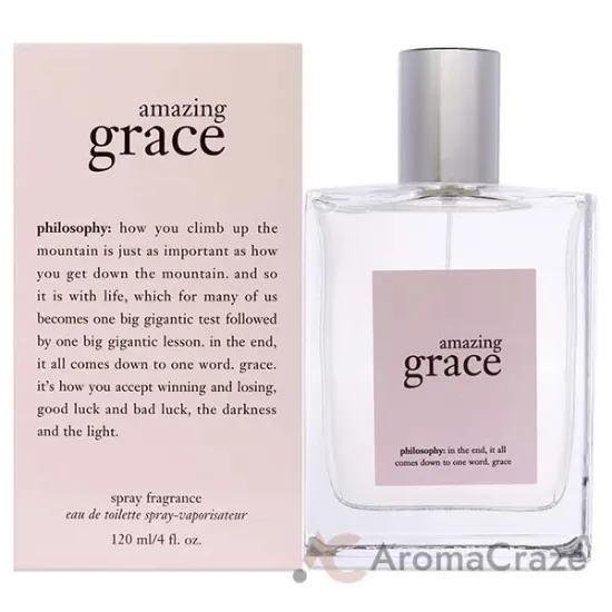 Picture of Amazing Grace by Philosophy for Women - 4 oz EDT Spray
