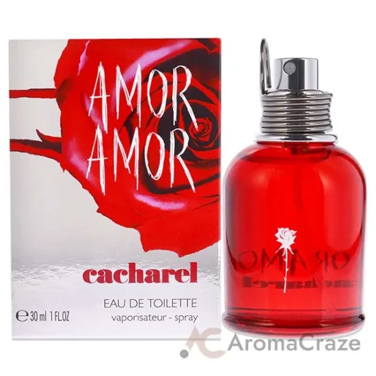 Picture of Amor Amor by Cacharel for Women - 1 oz EDT Spray