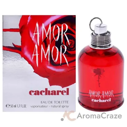 Picture of Amor Amor by Cacharel for Women - 1.7 oz EDT Spray