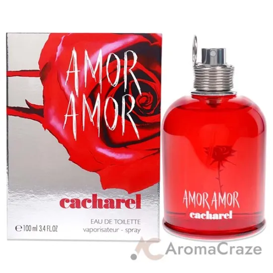 Picture of Amor Amor by Cacharel for Women - 3.4 oz EDT Spray