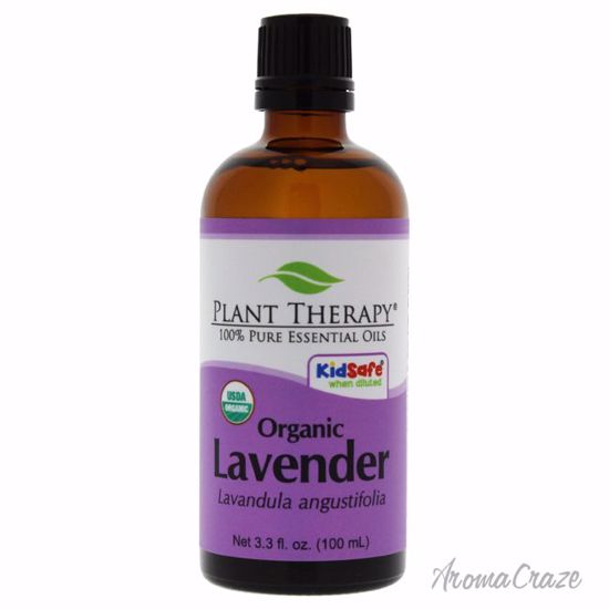Plant Therapy Organic Essential Lavender Unisex 3.4 oz