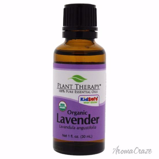 Plant Therapy Organic Essential Lavender Unisex 1 oz