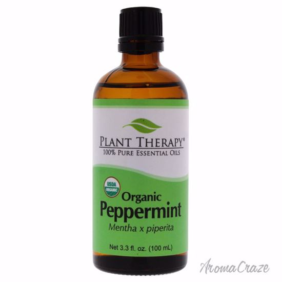 Plant Therapy Organic Essential Peppermint Unisex 3.4 oz