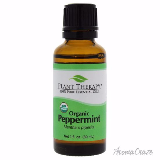 Plant Therapy Organic Essential Peppermint Unisex 1 oz