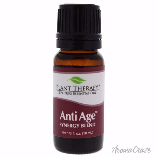 Plant Therapy Synergy Essential Oil Anti Age Unisex 0.33 oz