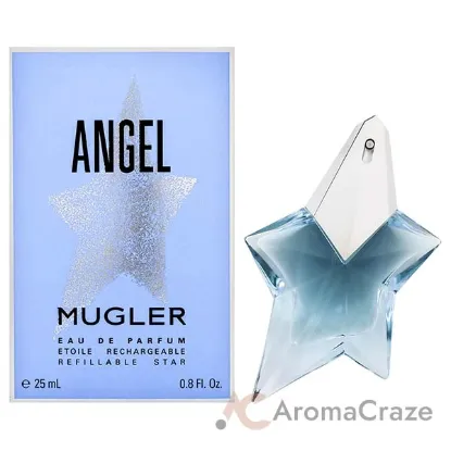 Picture of Angel by Thierry Mugler for Women - 0.8 oz EDP Spray (Refillable)