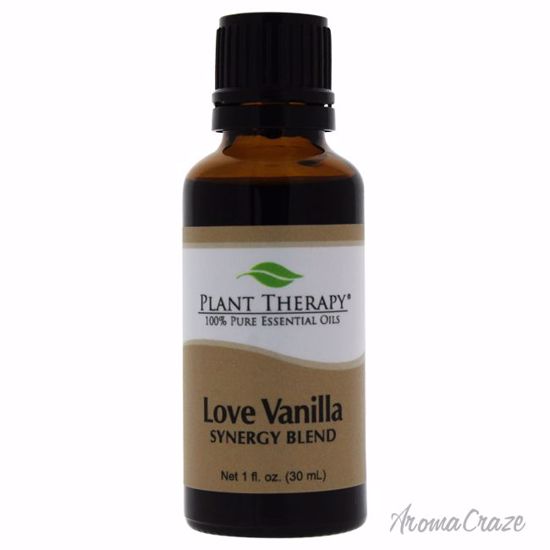 Plant Therapy Synergy Essential Oil Love Vanilla Unisex 1 oz
