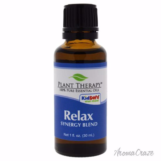 Plant Therapy Synergy Essential Oil Relax Unisex 1 oz