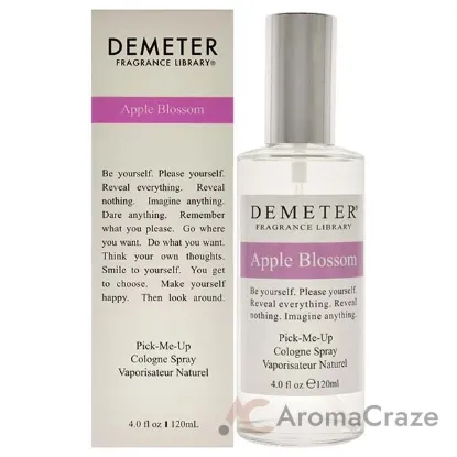 Picture of Apple Blossom by Demeter for Women - 4 oz Cologne Spray