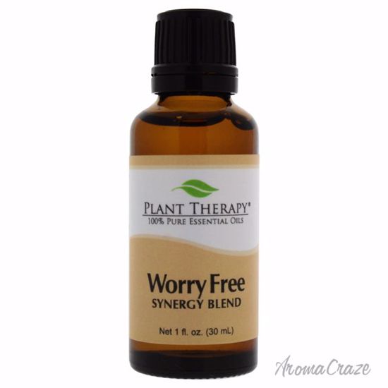 Plant Therapy Synergy Essential Oil Worry Free Unisex 1 oz