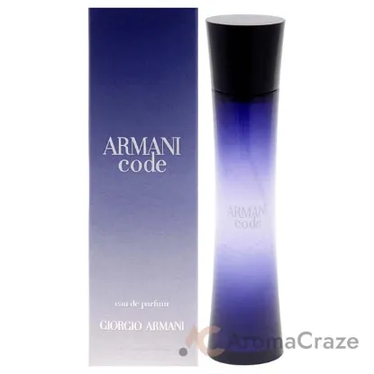 Picture of Armani Code by Giorgio Armani for Women - 1.7 oz EDP Spray
