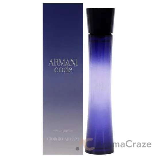 Picture of Armani Code by Giorgio Armani for Women - 2.5 oz EDP Spray
