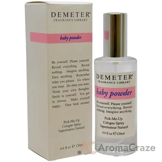 Picture of Baby Powder by Demeter for Women - 4 oz Cologne Spray