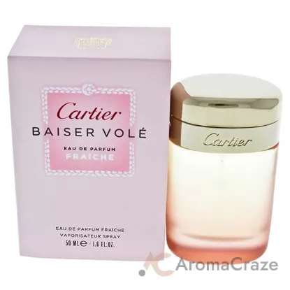 Picture of Baiser Vole by Cartier for Women - 1.6 oz EDP Spray