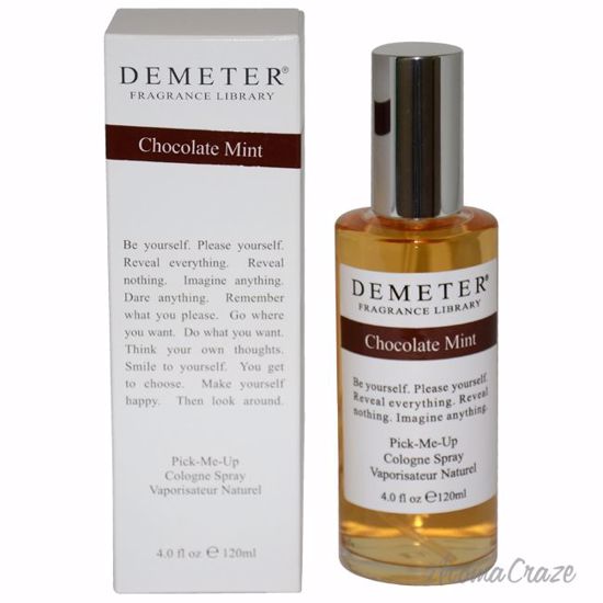 Demeter Chocolate Mint Cologne Spray Unisex 4 oz