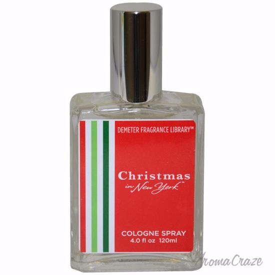 Demeter Christmas In New York Cologne Spray Unisex 4 oz