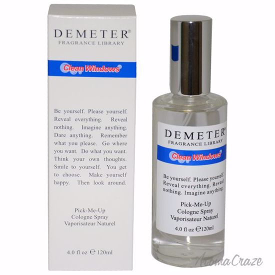 Demeter Clean Windows Cologne Spray Unisex 4 oz