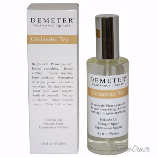 Demeter Coriander Tea Cologne Spray Unisex 4 oz