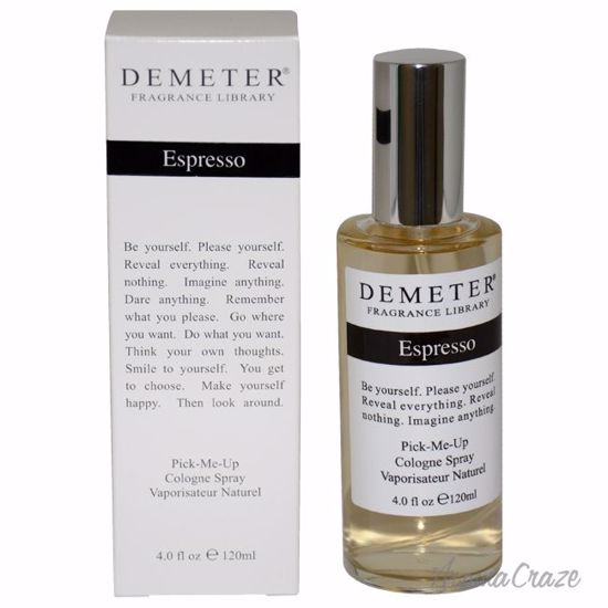 Demeter Espresso Cologne Spray Unisex 4 oz