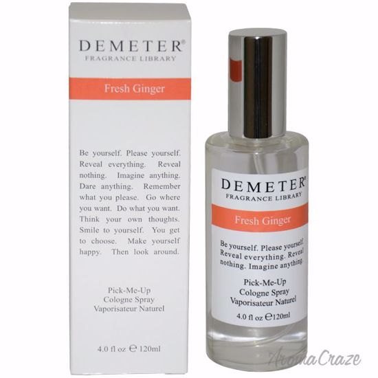 Demeter Fresh Ginger Cologne Spray Unisex 4 oz