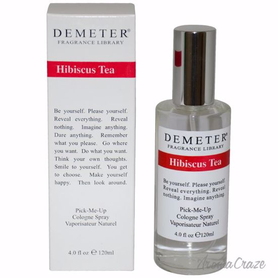 Demeter Hibiscus Tea Cologne Spray Unisex 4 oz