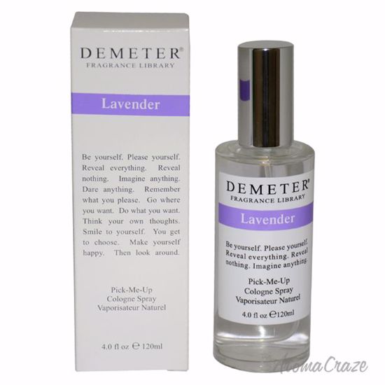 Demeter Lavender Cologne Spray Unisex 4 oz