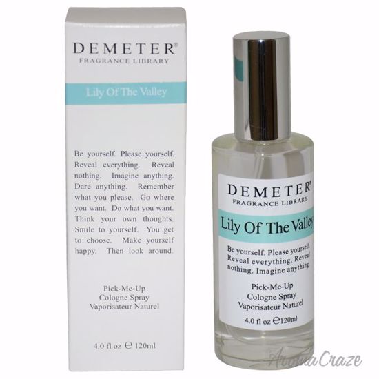 Demeter Lily Of The Valley Cologne Spray Unisex 4 oz