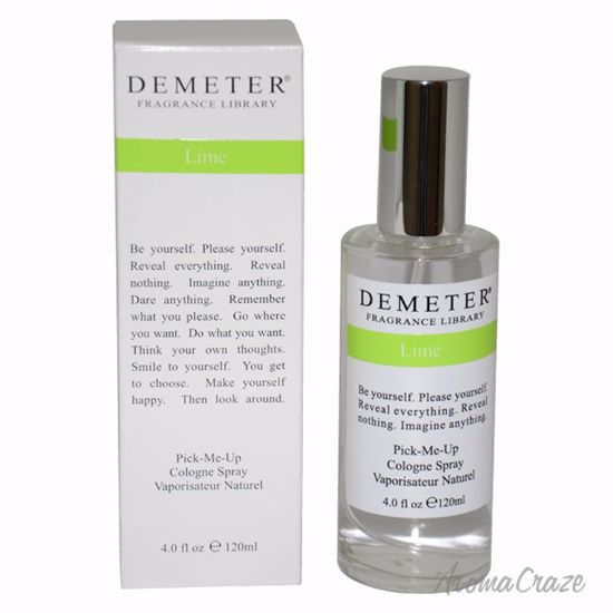 Demeter Lime Cologne Spray Unisex 4 oz