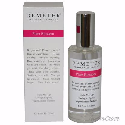 Demeter Plum Blossom Cologne Spray Unisex 4 oz