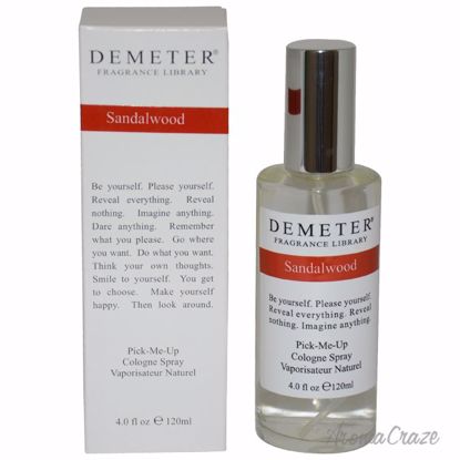 Demeter Sandalwood Cologne Spray Unisex 4 oz