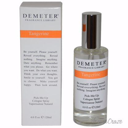 Demeter Tangerine Cologne Spray Unisex 4 oz