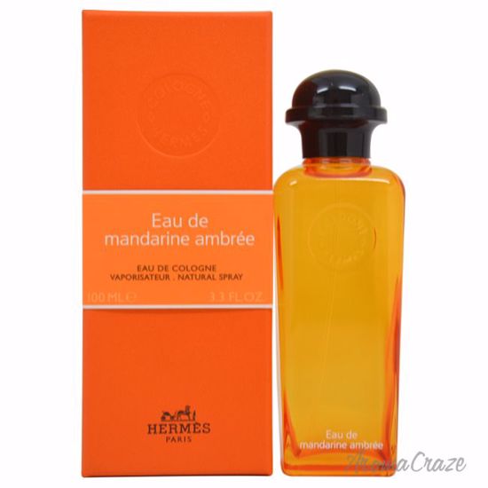 Hermes Eau De Mandarine Ambree EDC Spray Unisex 3.3 oz