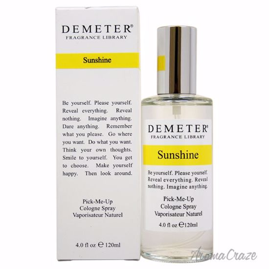 Demeter Sunshine Cologne Spray Unisex 4 oz