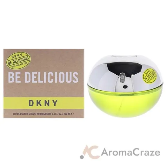 Picture of DKNY Be Delicious by Donna Karan for Women - 3.4 oz EDP Spray