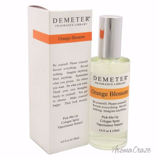 Demeter Orange Blossom Cologne Spray Unisex 4 oz