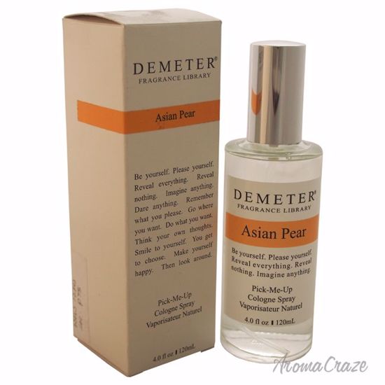 Demeter Asian Pear Cologne Spray Unisex 4 oz