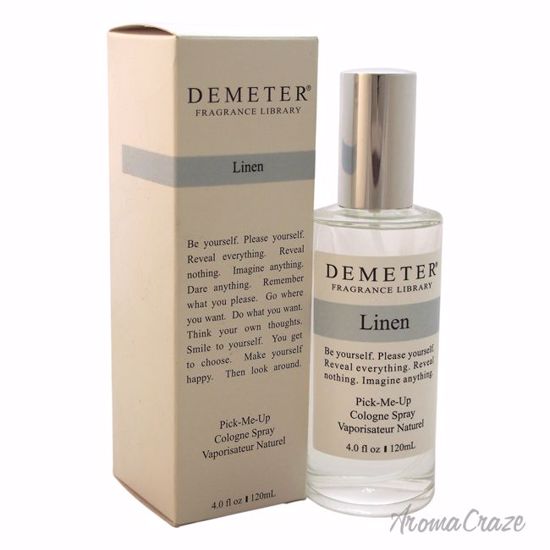 Demeter Linen Cologne Spray Unisex 4 oz