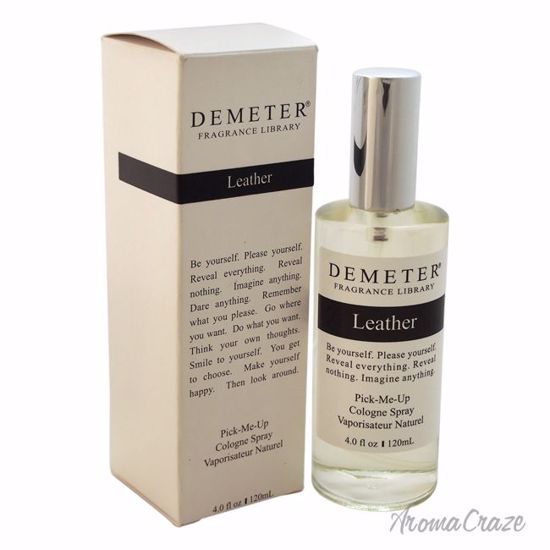 Demeter Leather Cologne Spray Unisex 4 oz