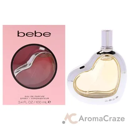 Picture of Bebe Silver by Bebe for Women - 3.4 oz EDP Spray