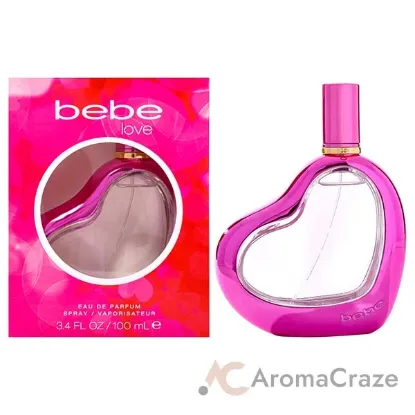 Picture of Bebe Love by Bebe for Women - 3.4 oz EDP Spray