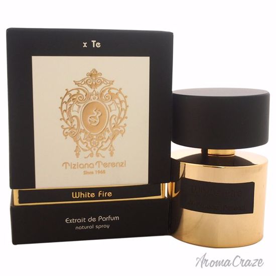 Tiziana Terenzi White Fire Extrait De Parfum Spray Unisex 3.