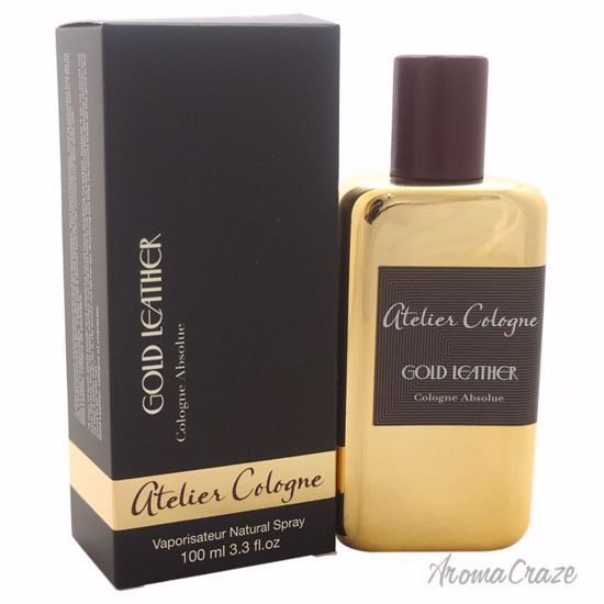 Atelier Cologne Gold Leather Cologne Absolue Spray Unisex 3.