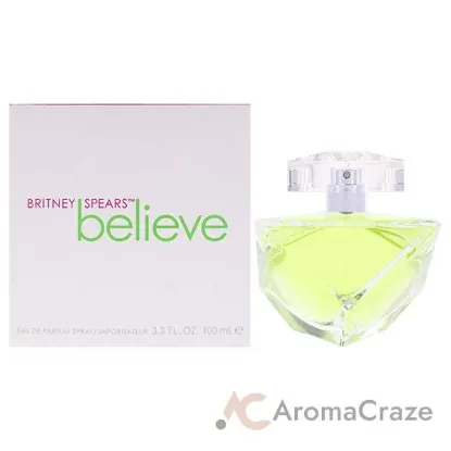 Picture of Believe by Britney Spears for Women - 3.3 oz EDP Spray