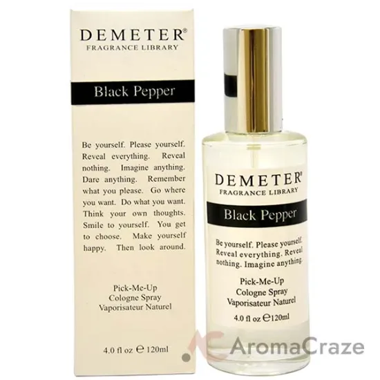 Picture of Black Pepper by Demeter for Women - 4 oz cologne Spray