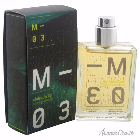 Escentric Molecules Molecule 03 EDT Spray (Refill) Unisex 1.