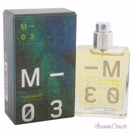 Escentric Molecules Molecule 03 EDT Spray Unisex 1.05 oz