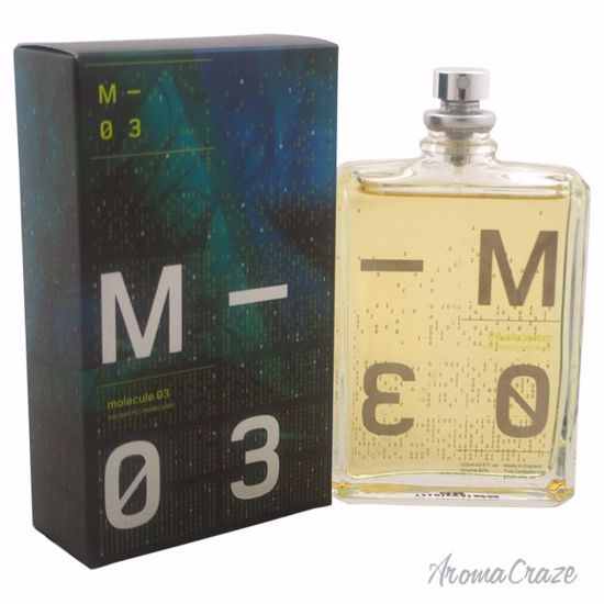 Escentric Molecules Molecule 03 EDT Spray Unisex 3.5 oz