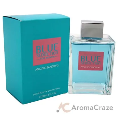 Picture of Blue Seduction by Antonio Banderas for Women - 6.8 oz EDT Spray